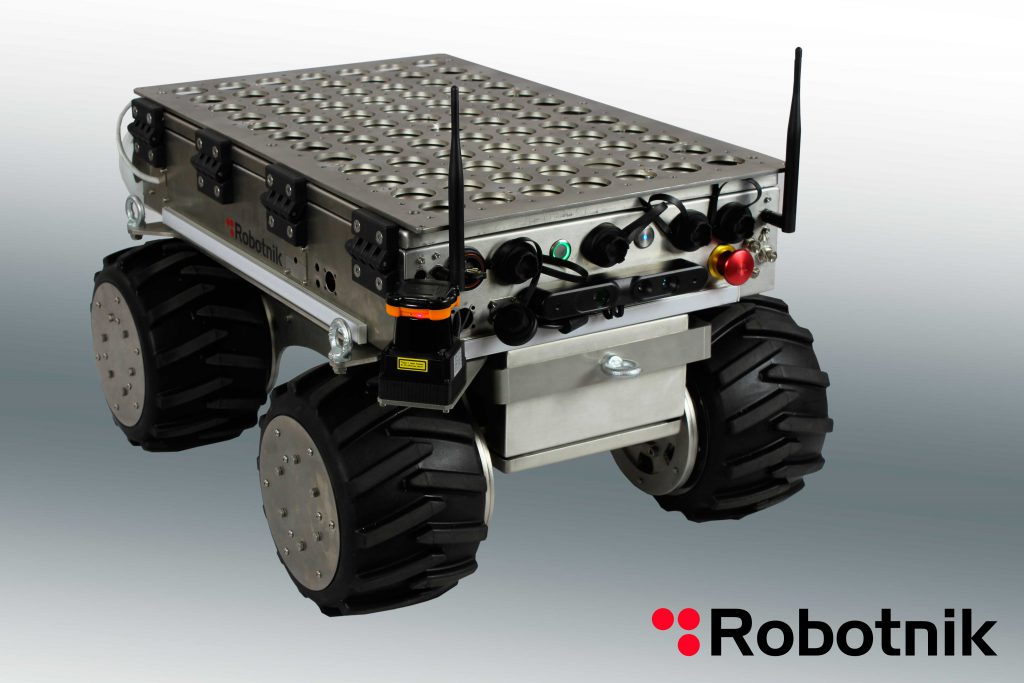 Summit Xl Steel Mobile Platform Robotnik