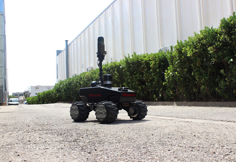 Rb Watcher A New Era For Security Surveillance Robotnik