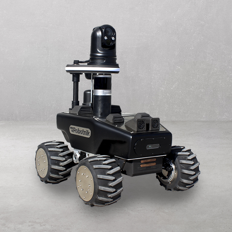 Rb Watcher Robot Para Seguridad Y Vigilancia Robotnik