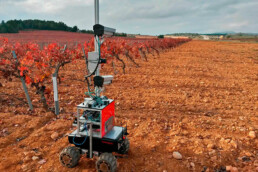 VINBOT | Vineyard Mobile Robot - Robotnik®