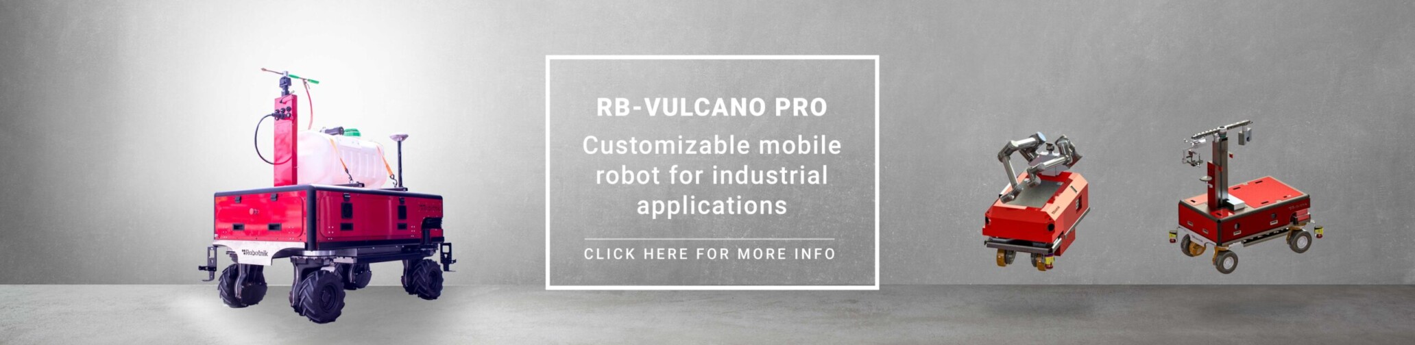 Rb Vulcano Base Robotnik