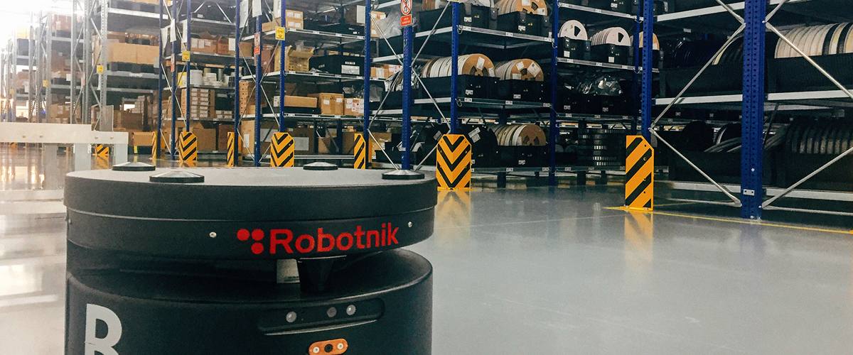 Top robotics companies: Robotnik