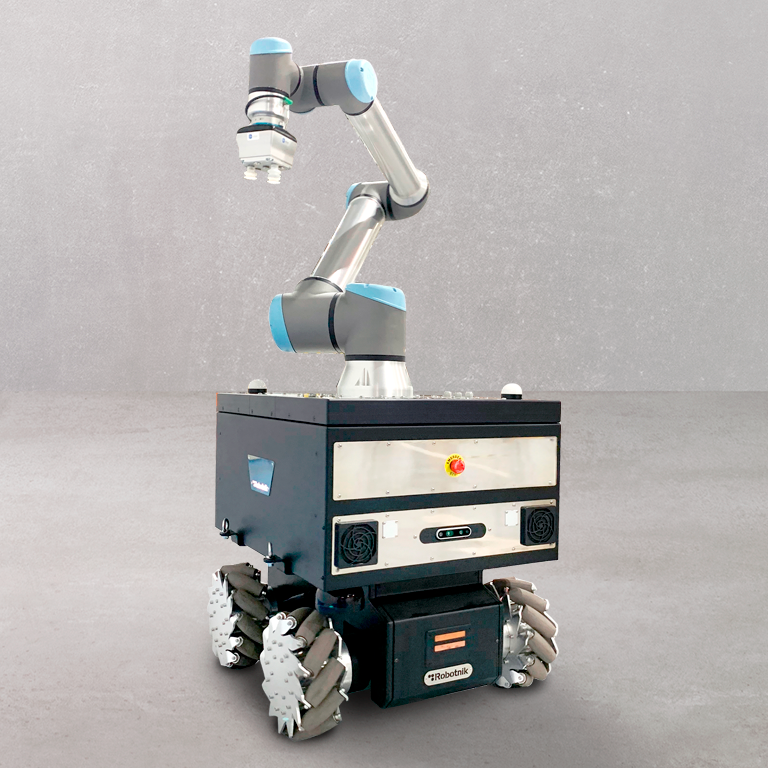 Rb Kairos Robots Móviles Robotnik