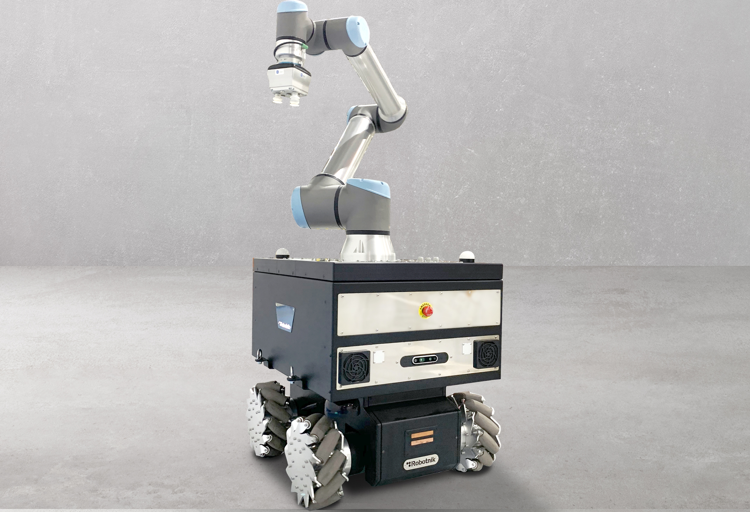 eksplicit Optøjer højttaler Mobile Manipulators Robots - Robot Manipulator | Robotnik®
