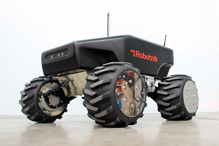 løbetur Opfattelse system Mobile Robotics Applications for your Industry | Robotnik ®