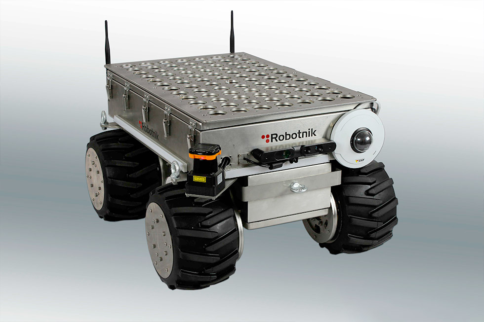 SUMMIT-XL Mobile Robot - Indoor & Outdoor