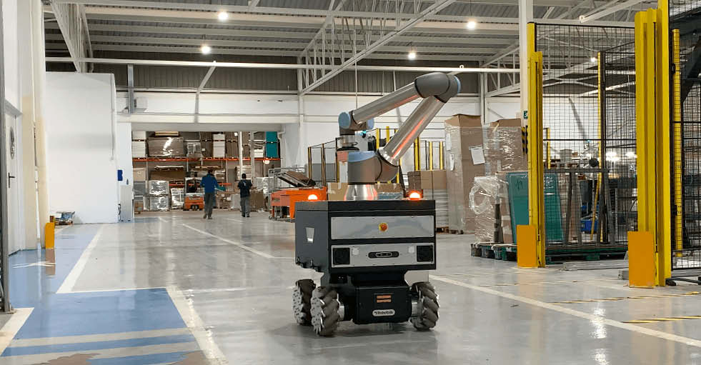 Mobile Industrial Robots agv