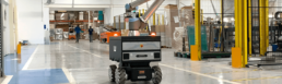 industrial mobile robots