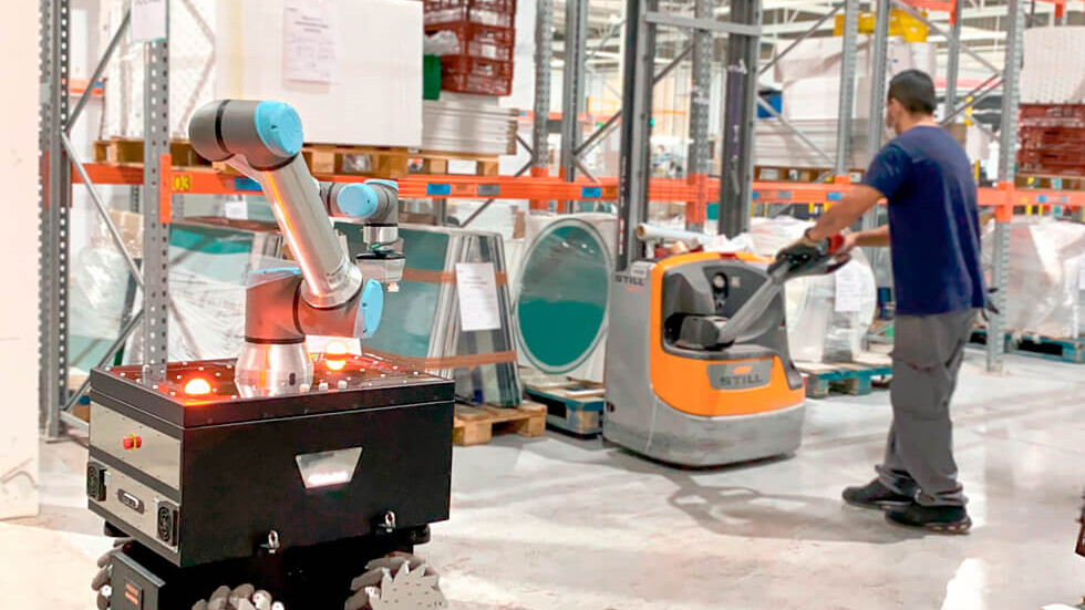 pick and place robot