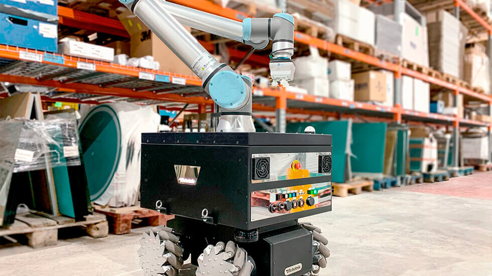 pick and place robot