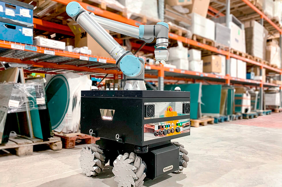 Automatic Mobile Robot