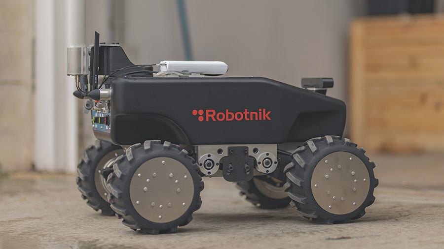 mir 200 autonomous mobile robot agv