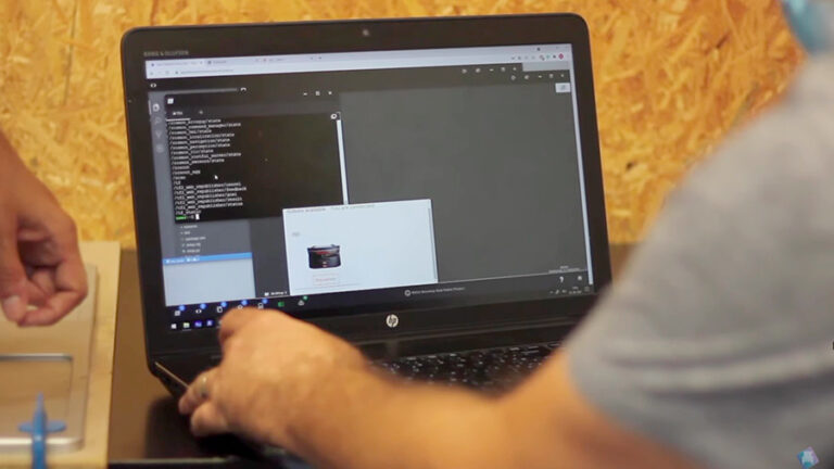 What programming language do robots use