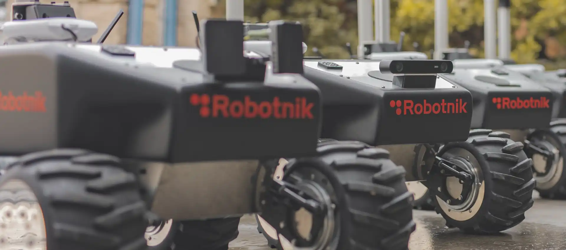 Mobile Industrial Robots