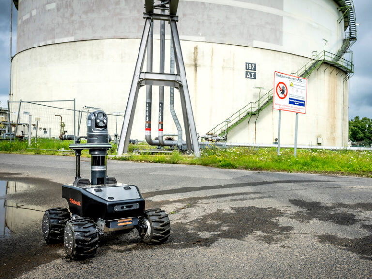 Inspection robots: simplifying industrial inspections | Robotnik